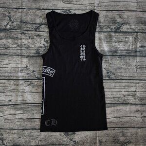 Chrome Hearts Black Vest